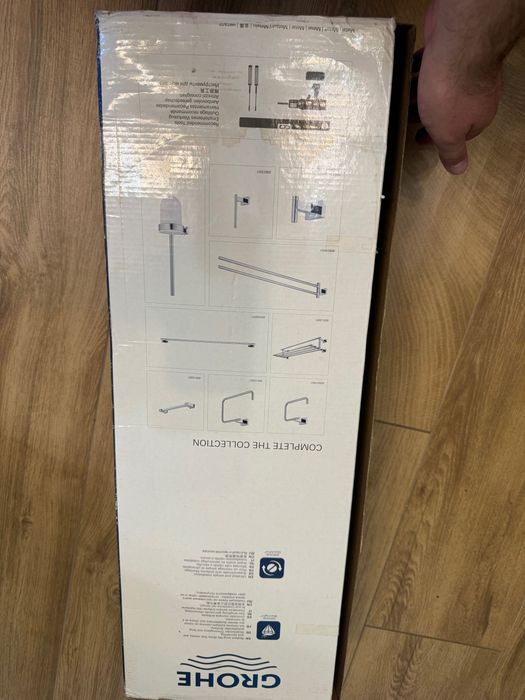 Grohe Cube Essentials държач за кърпи