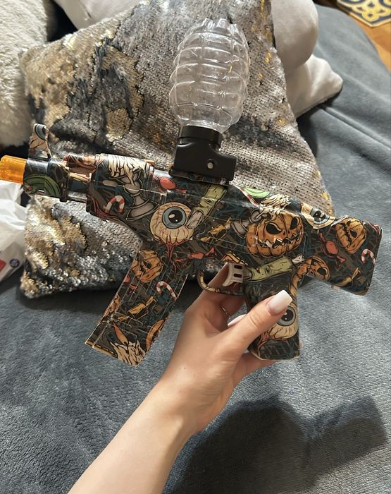 Пистолет с орбизами