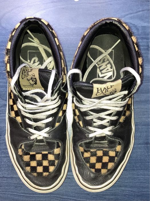 Vans Half Cab (Calf Hair) 38