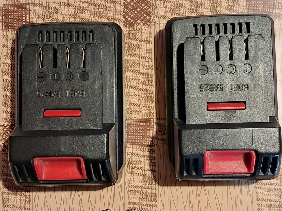 Li-ion батерии и зарядно за акум.машинки GUDE