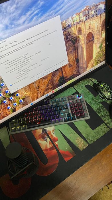Игровой камп RTX 3060 12GB
