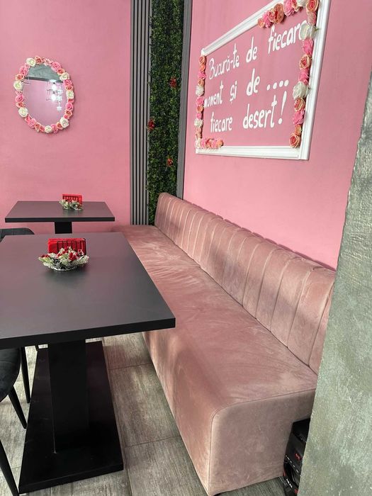 Mese bar, fast-food, restaurant, pub, pizzerie, club, terasa.