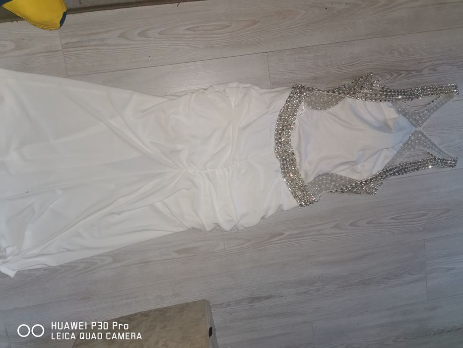 Уникална рокля сватбена /бална