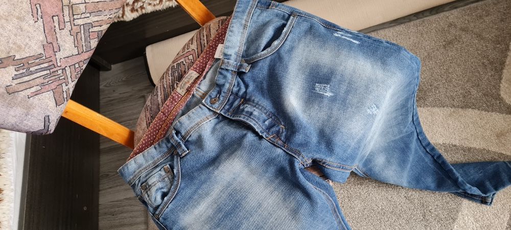 Дънки Cotton&Silk