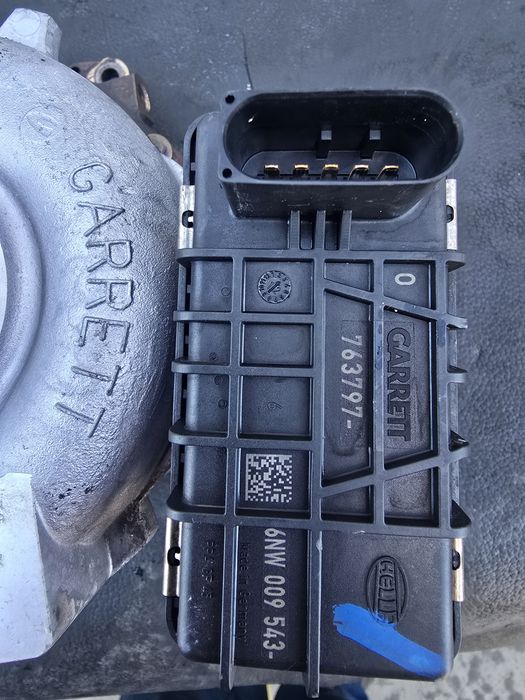 Turbina Mercedes Garett eu5 v6 cdi