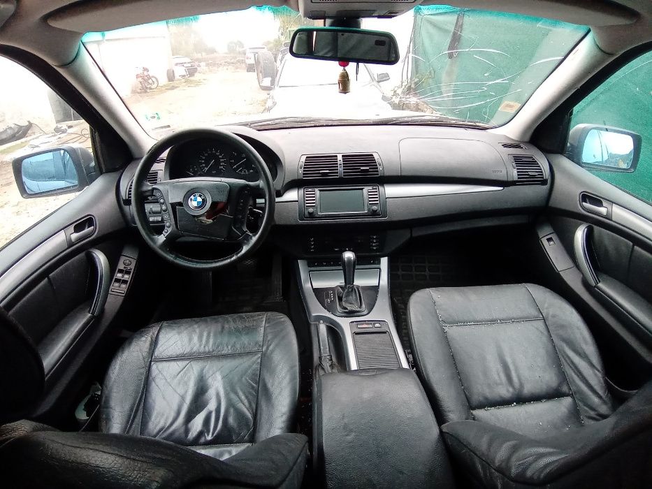 На части Е53 Х5 3.0дА 218 коня / BMw e53 x5 3.0dA 218hp Автоморга БМВ