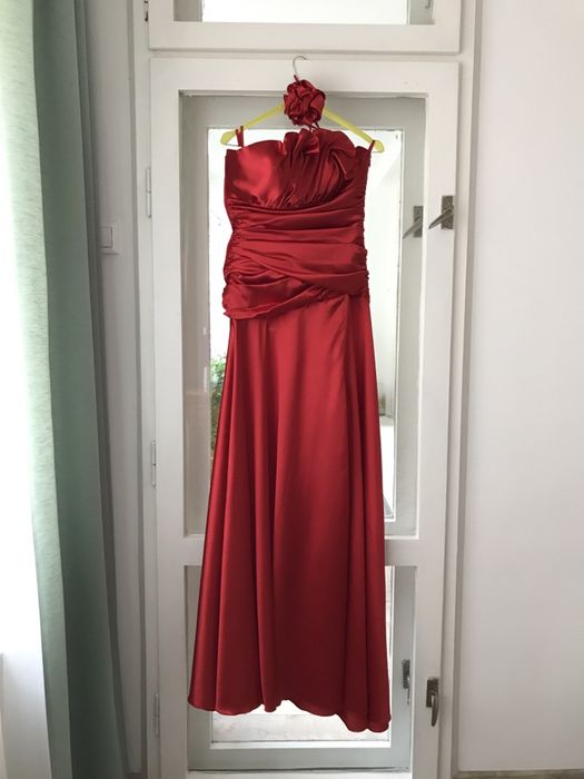 Нова официална дизайнерска бална рокля