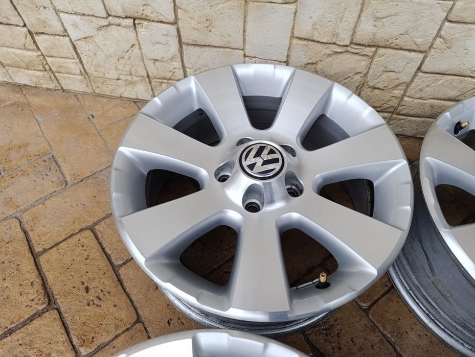 Оригинални джанти за Фолксваген 5х112 16 цола Тигуан, Шаран 5x112R16