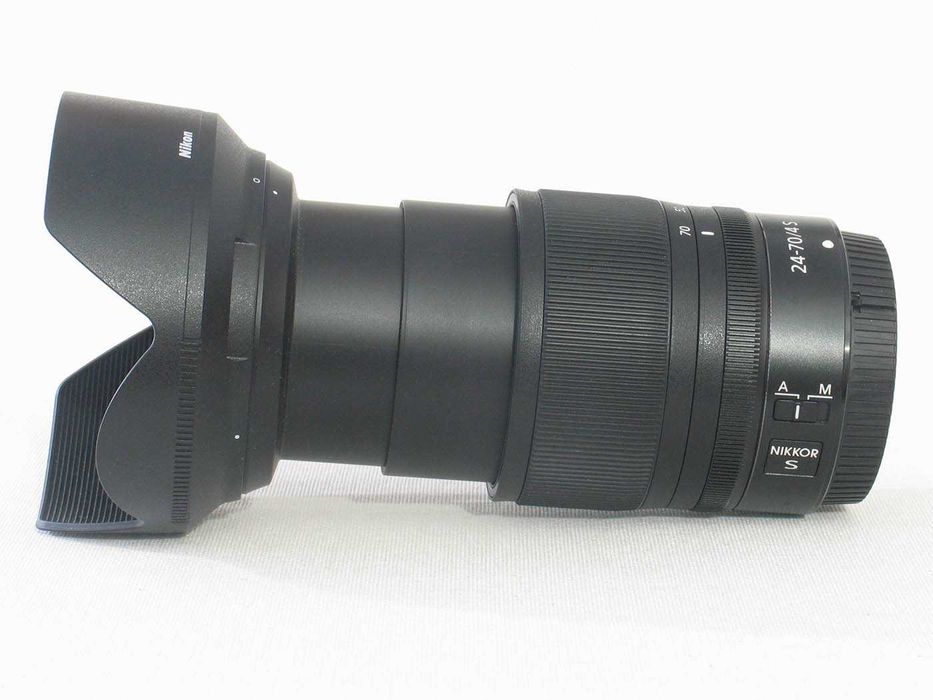 Obiectiv foto Nikon Z 24-70 F4 S