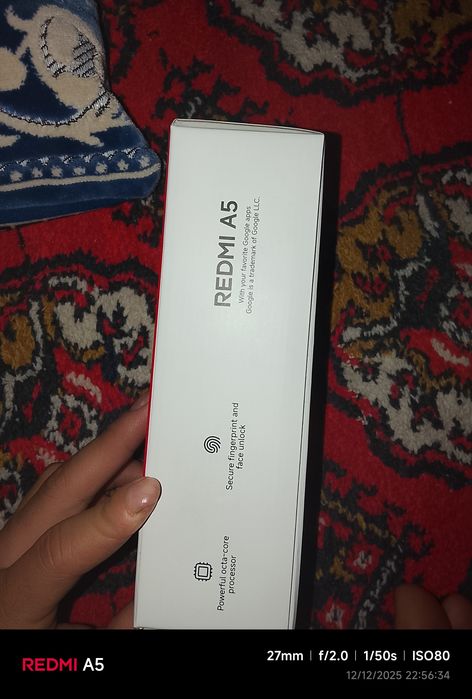 Redmi A5 yoqsa ola verasla