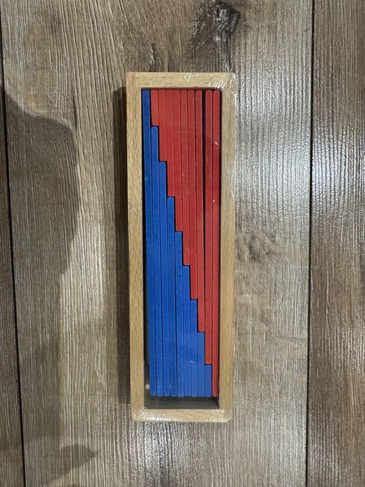 Таблица за смятане  + пръчки.