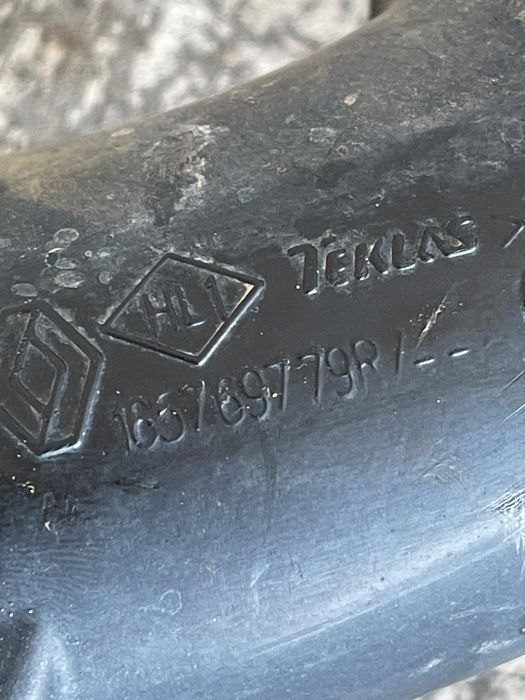 Tubulatura Intercooler Dacia Duster 2010 - > 1.5Dci 165769779R