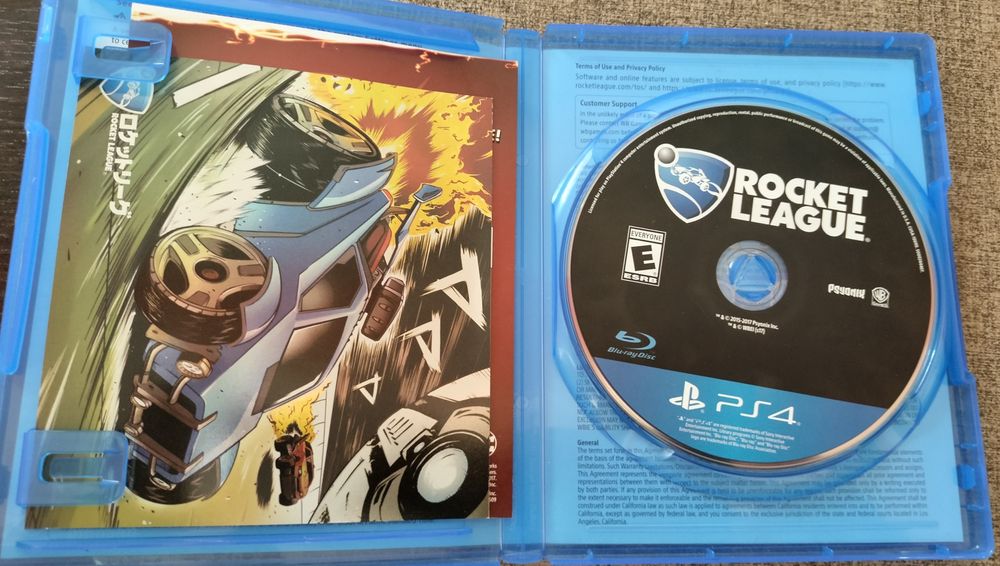 Игра Rocket League