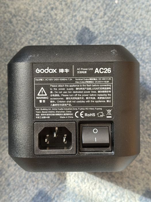 Светкавица GODOX AD600 Pro II с Гаранция