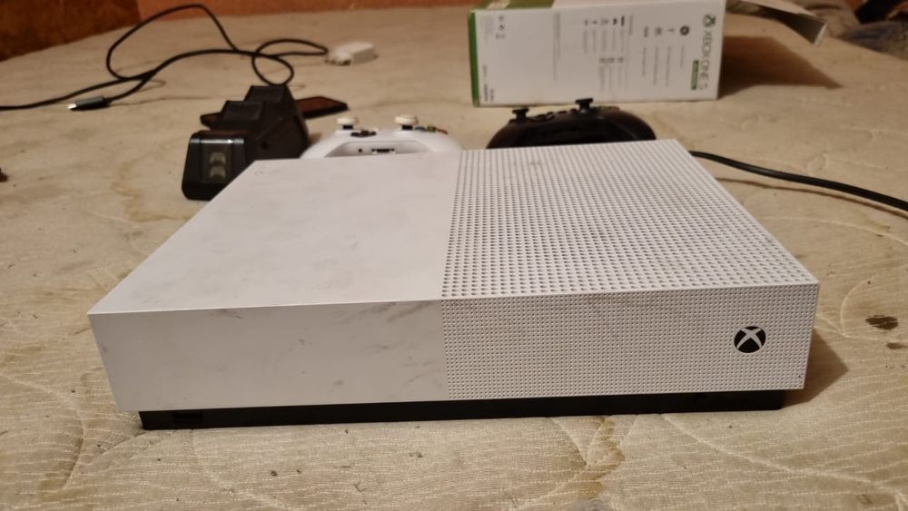 Хбох one s all digital