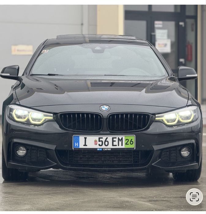 VAND BMW 418d grandcoupe  M-PAKET 2019 automat,trapa ,softclose