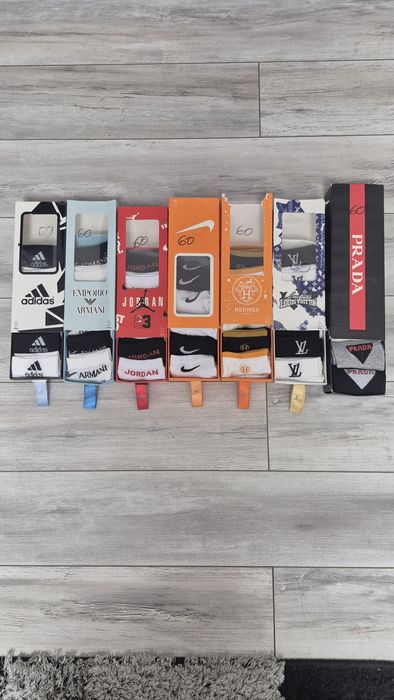 Șosete bumbac 6 perechi pe set