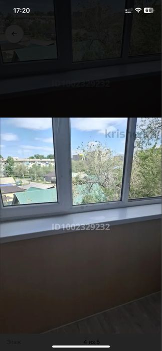 Продается 1комнатная квартира