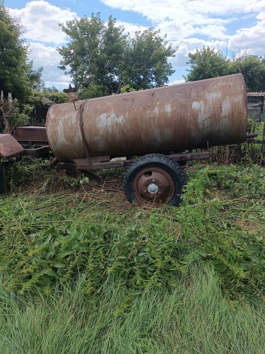 Цистерна для воды 2 тонны