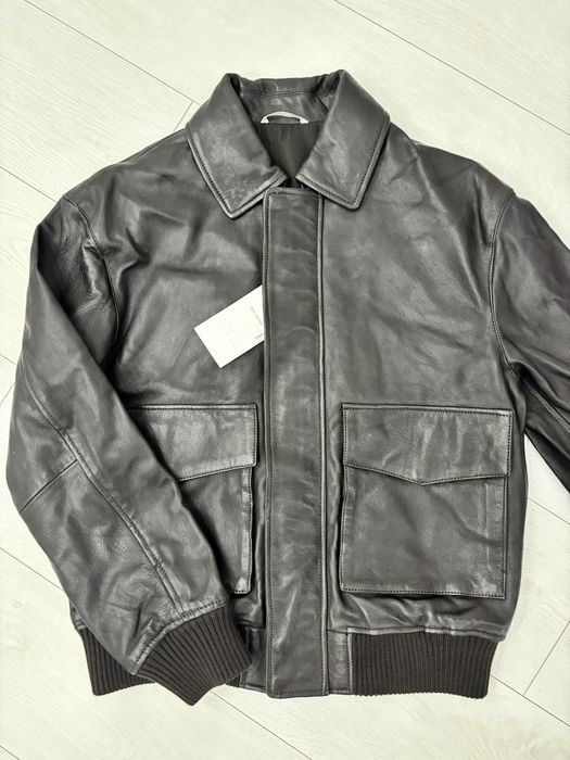 Geaca de piele Zara M