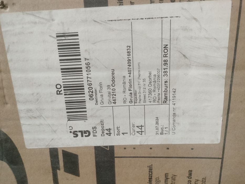 De vânzare Trambulină Nouă.