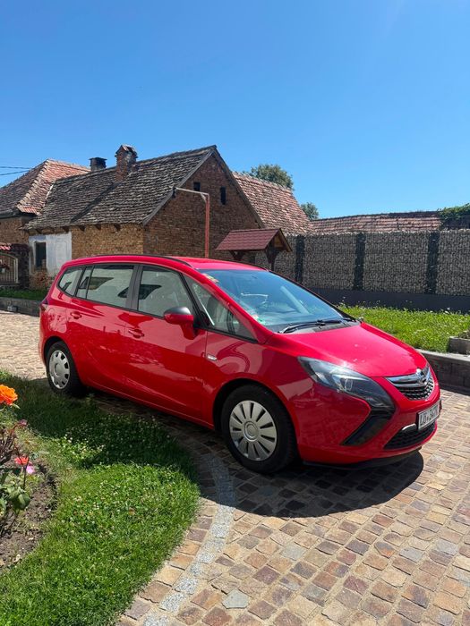 Opel Zafira C Tourer 7 locuri Carte service
