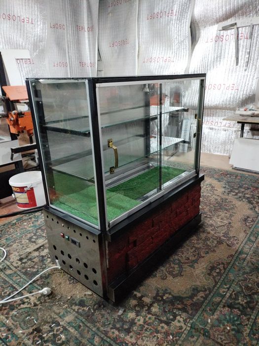 Витринные холодильники