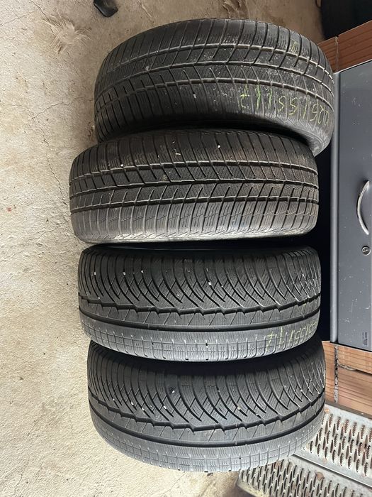 225/55 R17    de iarna M+S Michelin Barum