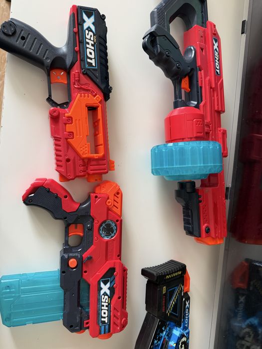 Xshot игрушечный пистолет
