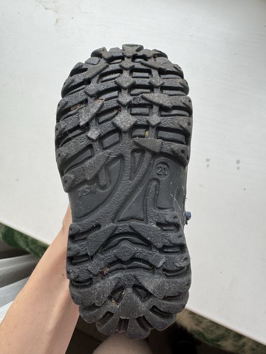 Зимние сапоги 21 р