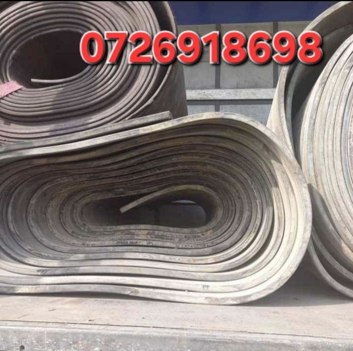 Vând banda de cauciuc pres pentru animale sau balastieri