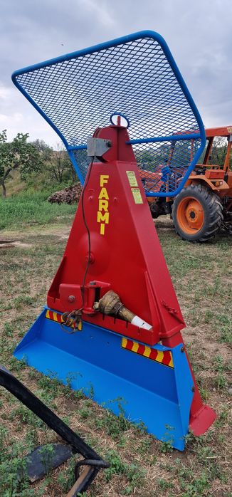 Troliu forestier FARMI 4 tone