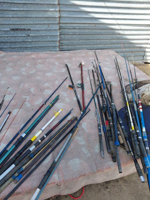 Продам всё для рыбалки