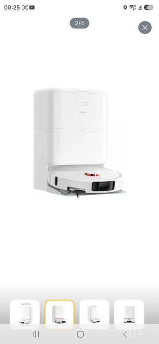 Xiaomi Robot Vacuum H50 Pro — новый, не использовался