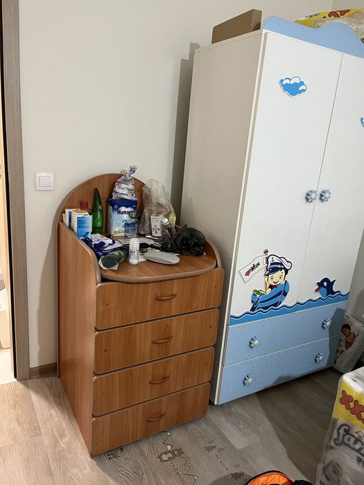 Бебешка кошара с матрак