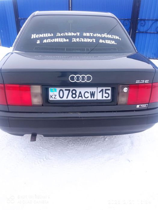 Ауди 100 С4, 2.3 мотор