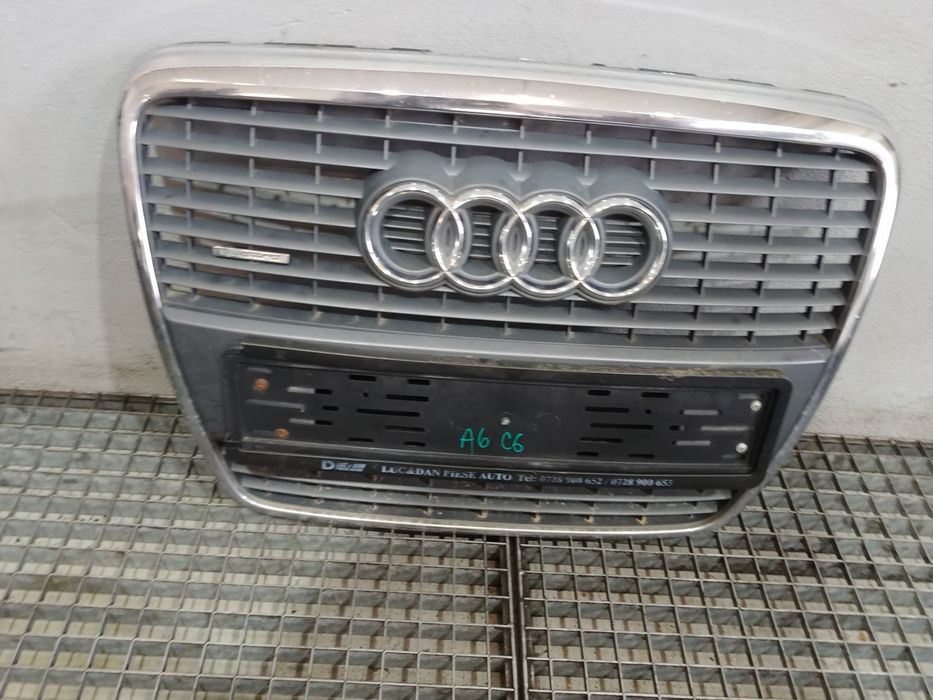 grila radiator bara fata  audi a6 c6 4f 4f0853651