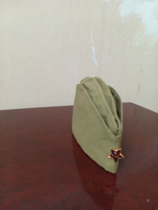 Пилотка военная советская