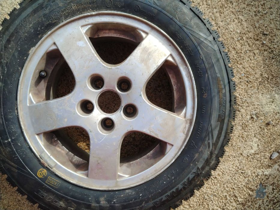 Джанта алуминиева Skoda Шкода 14 цола 1 брой