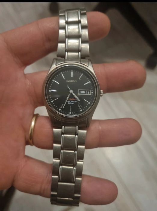 Ceas Seiko titanium
