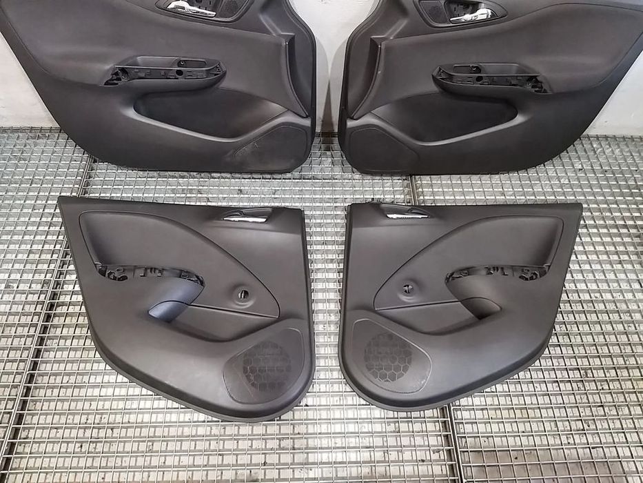 Set fete tapiterii usi opel corsa e x15 454275993