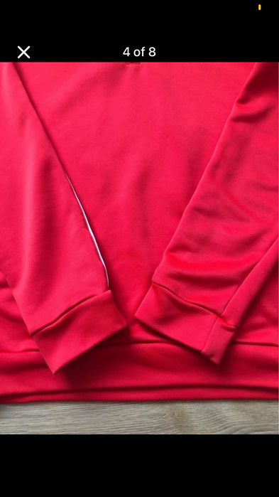 ADIDAS CLIMALITE-bluza cu maneca lunga pt barbati in stare impecabila