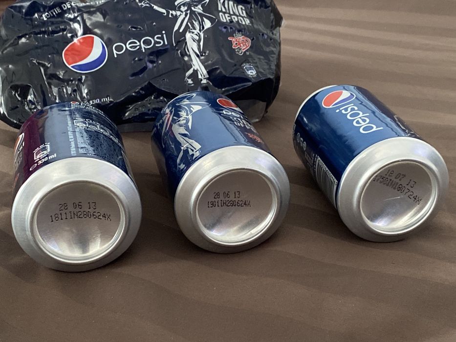 Colecție Doze Pepsi Michael Jackson – Ediție Limitată România 2012 (Bad 25)