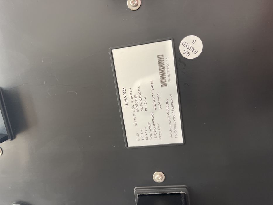 Frigider Vw Multivan NOU OE 48W