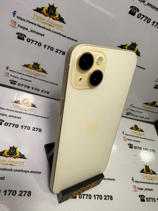 Hope Amanet P13 - iPhone 15 Plus / 128 GB