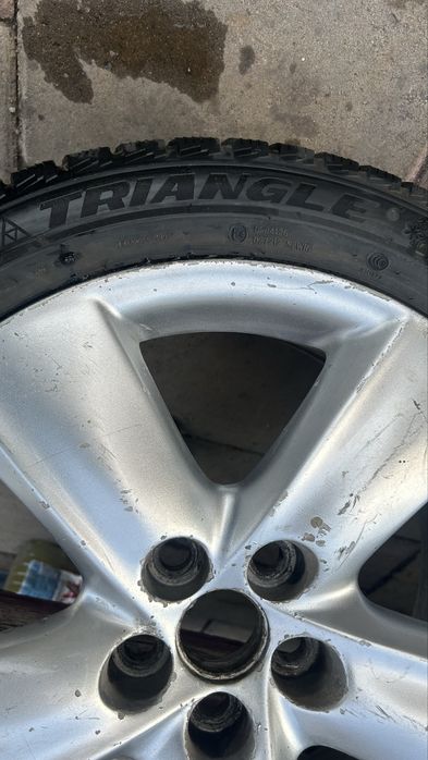 Диски с шинами на Лексус GS300