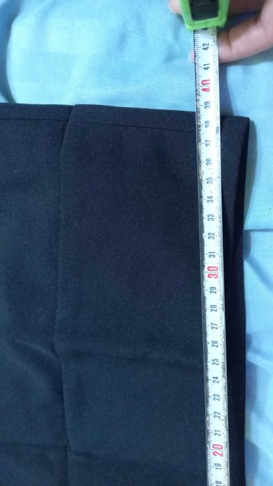 Pantaloni eleganti Miss Selfridge UK negri moderni, mas. 36-38