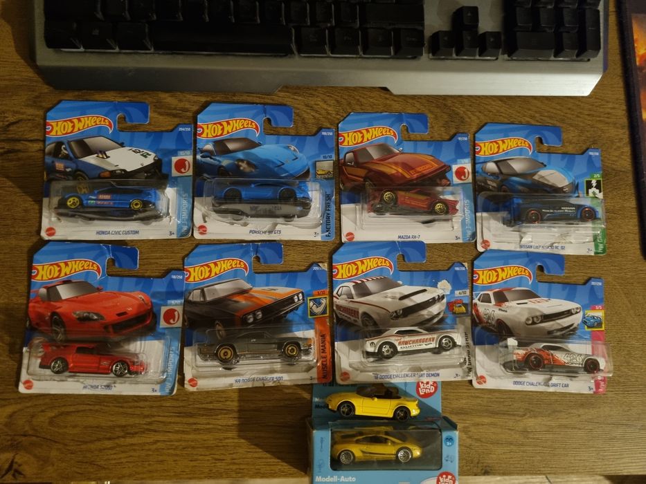 Hot Wheels колички