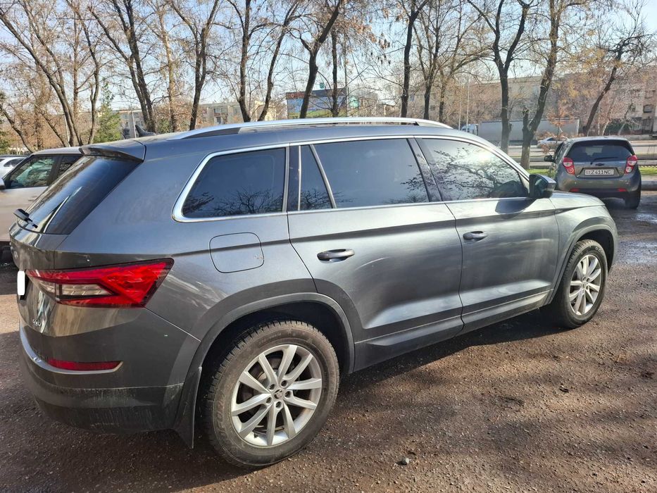 Продаётся Skoda Kodiaq