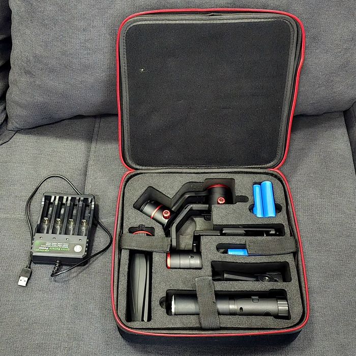 Gimbal FEIYUTECH FY A1000, 3 axe rotatie, negru